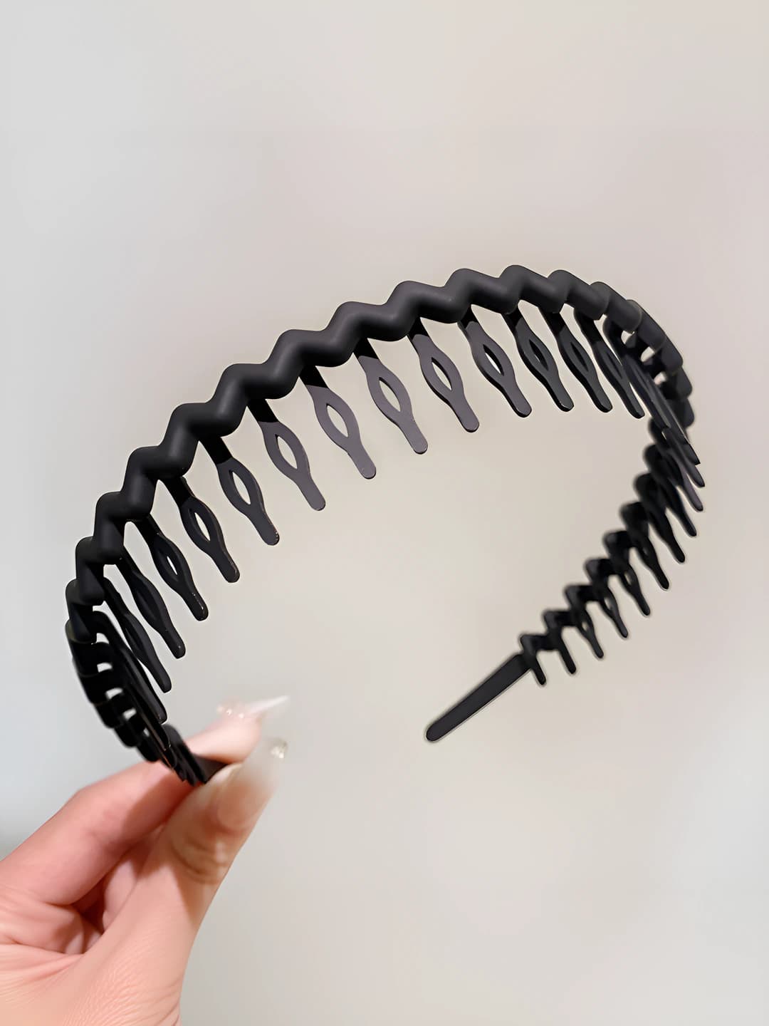 18# Black wavy