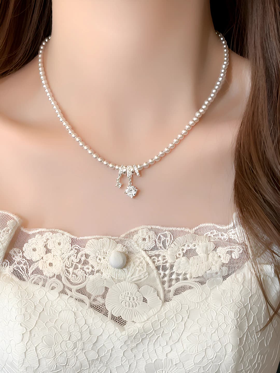 Necklace - Pink