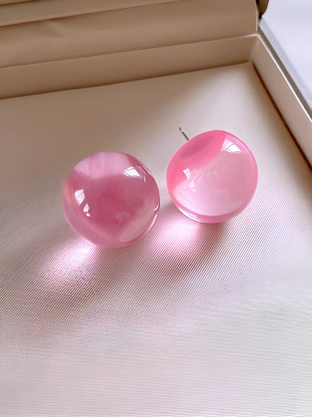 12# Серебряный штифт - Розовый