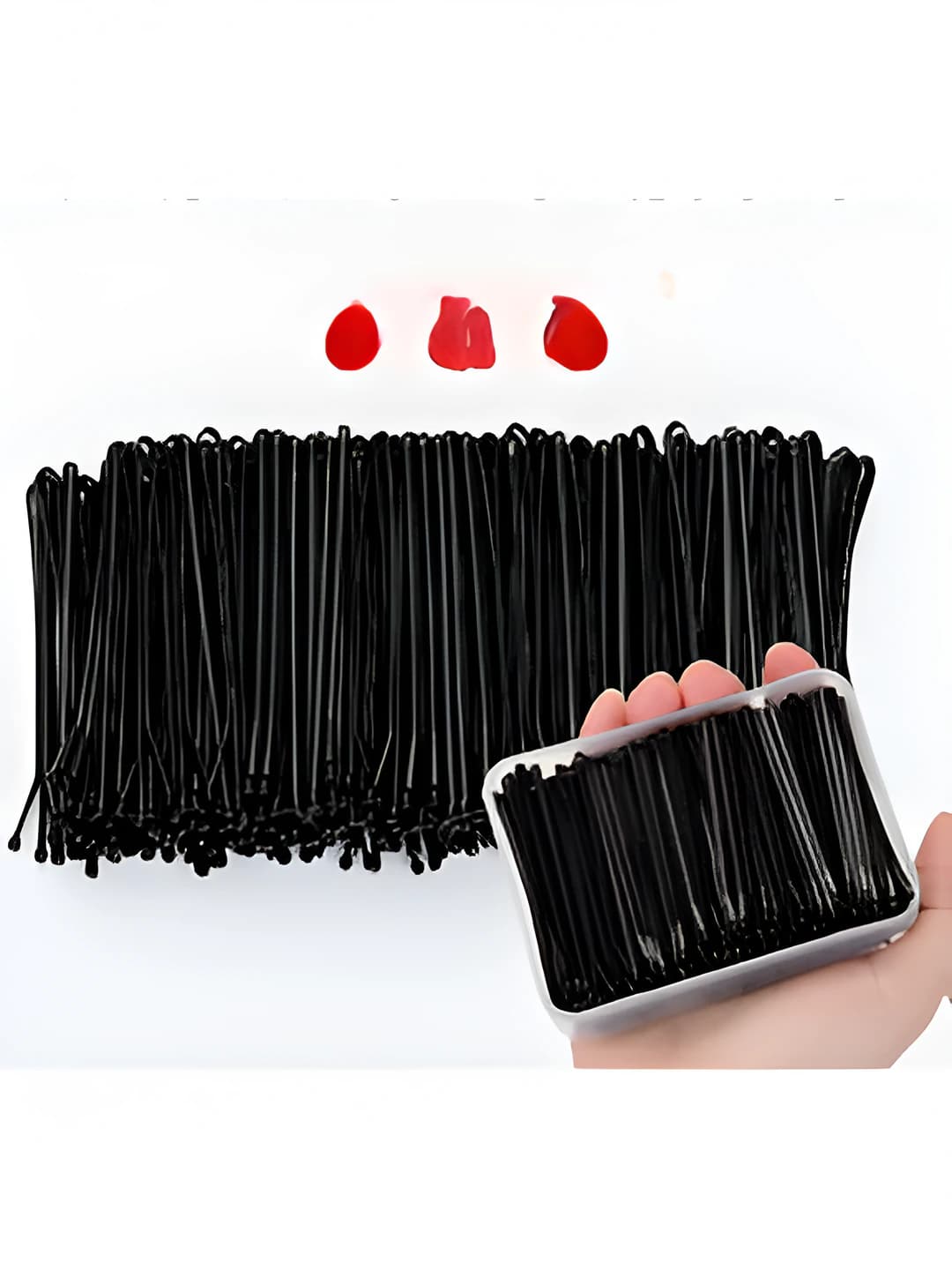 6# 6 cm 100 pcs straight clips