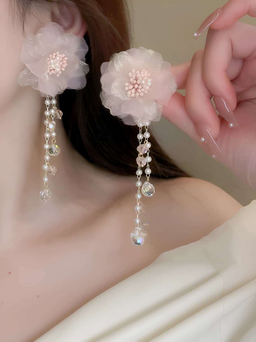 26 Silver pin - Gold-Pink