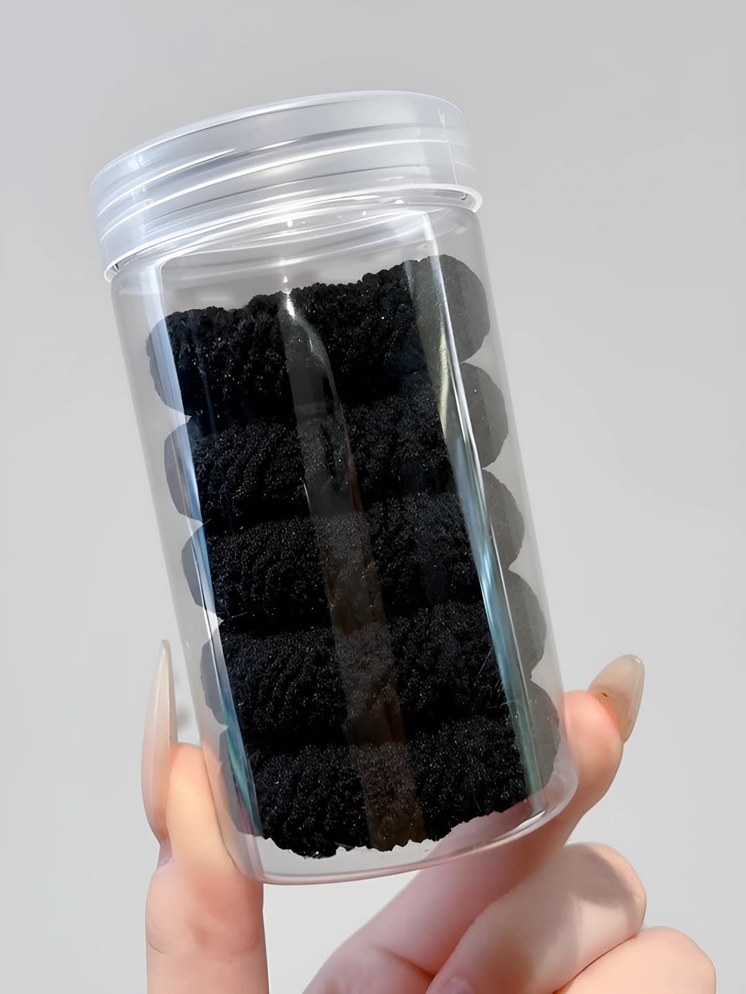 Black, 5 pcs, 4.2 cm