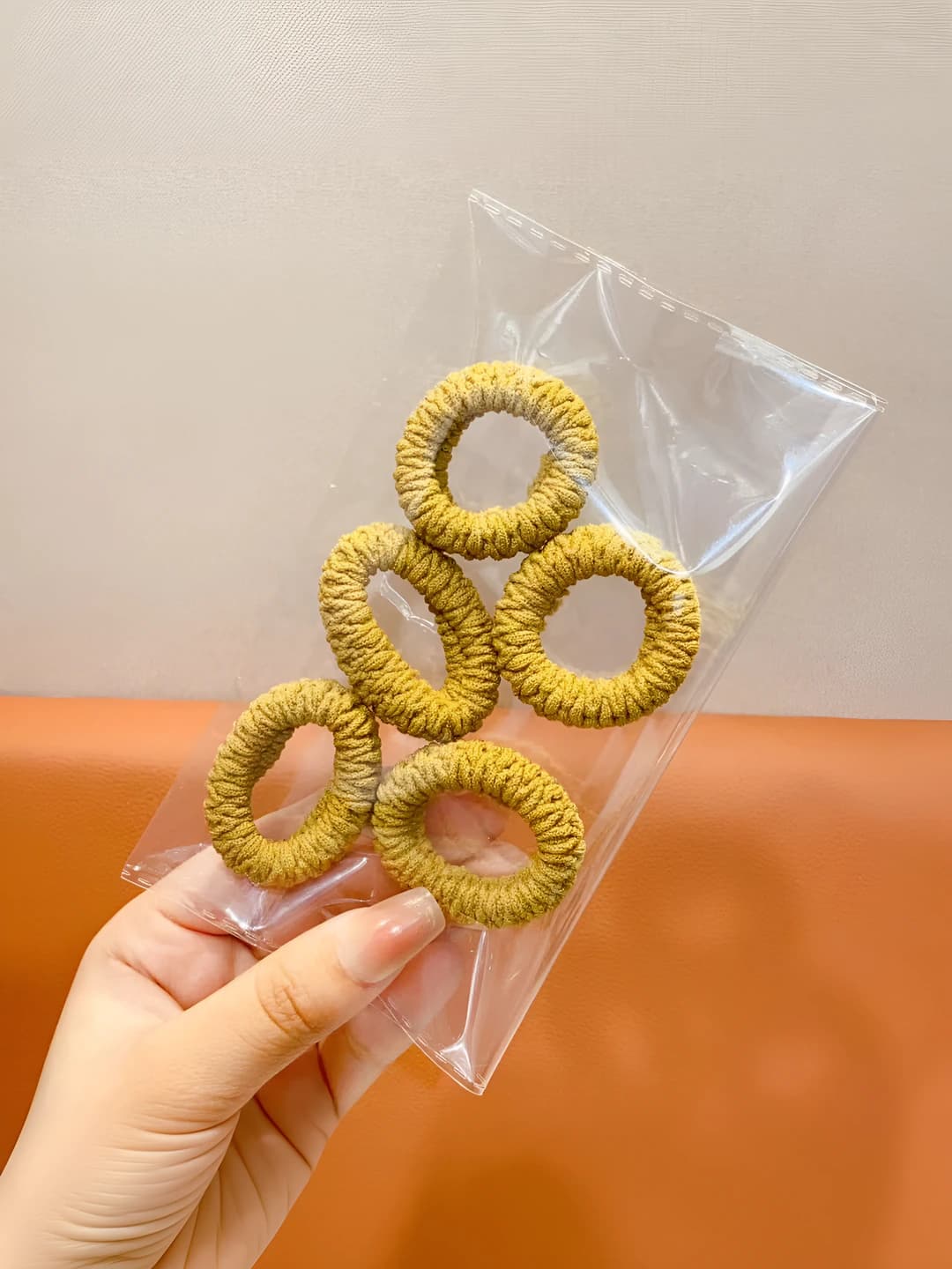 Толстый хаки 5 шт
