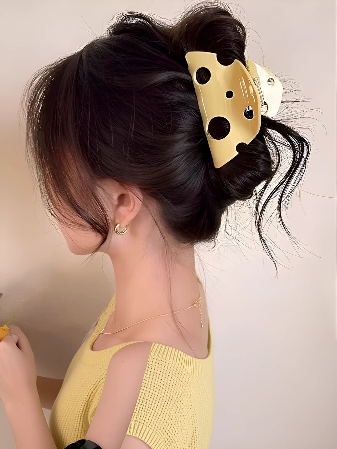 Yellow, 9.5 cm