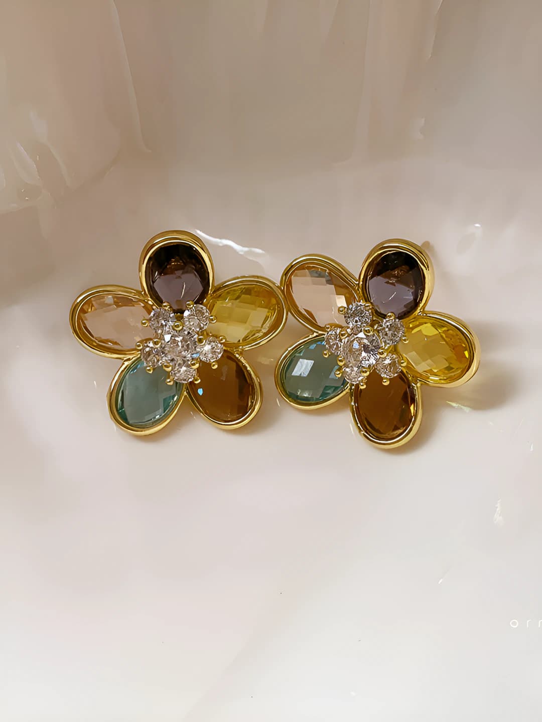 123# Silver - Gold - Multicolour