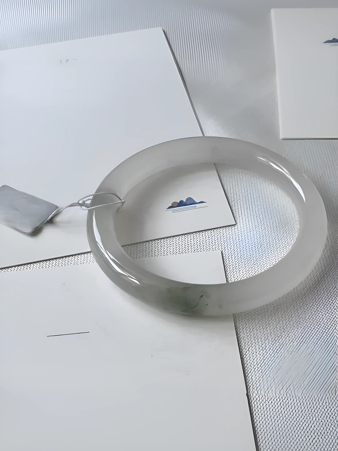 Толстый браслет, Водная краска, 62mm