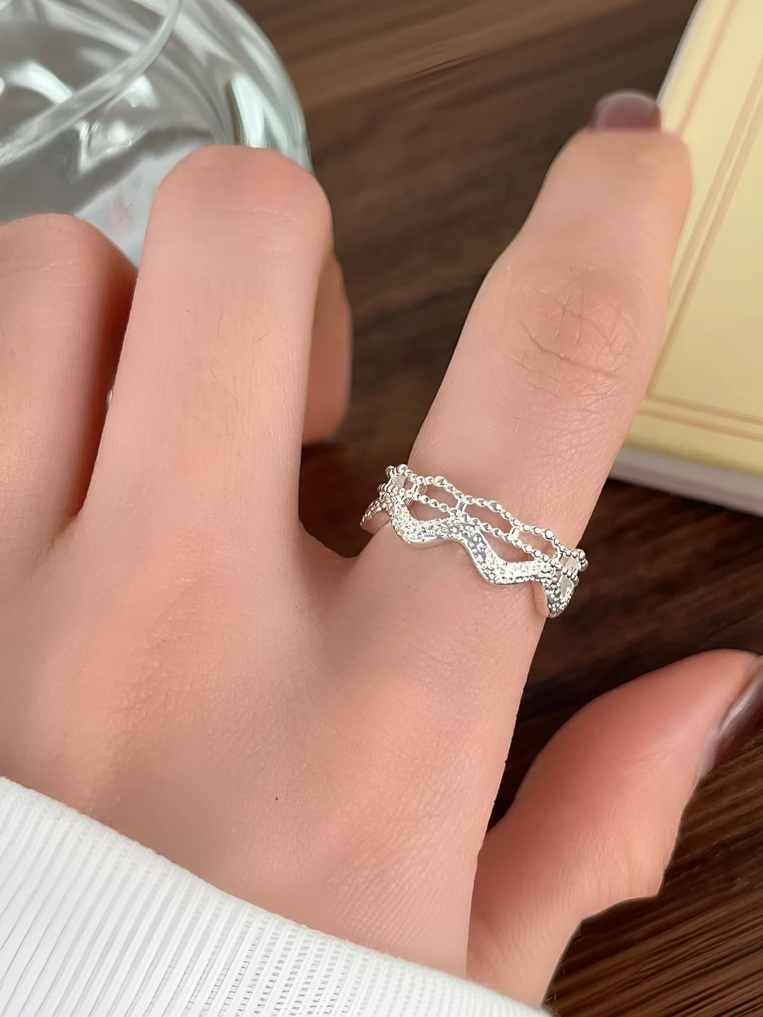 Lace ring