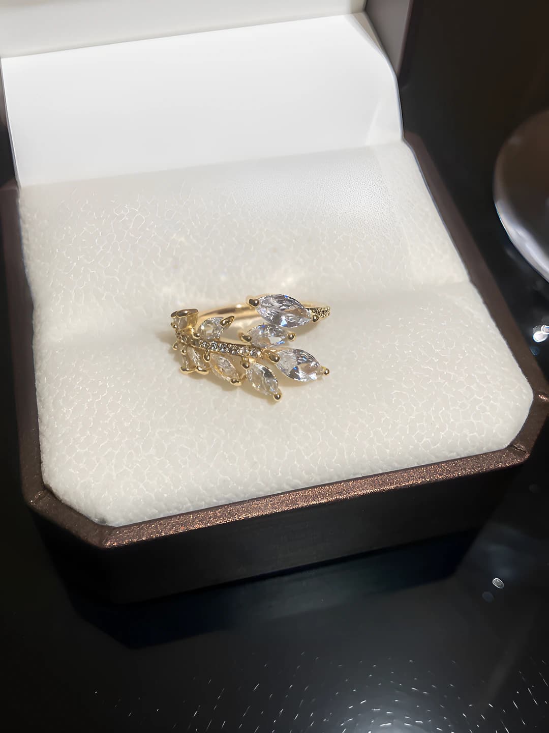 21# Ring - Gold (Gold plated)