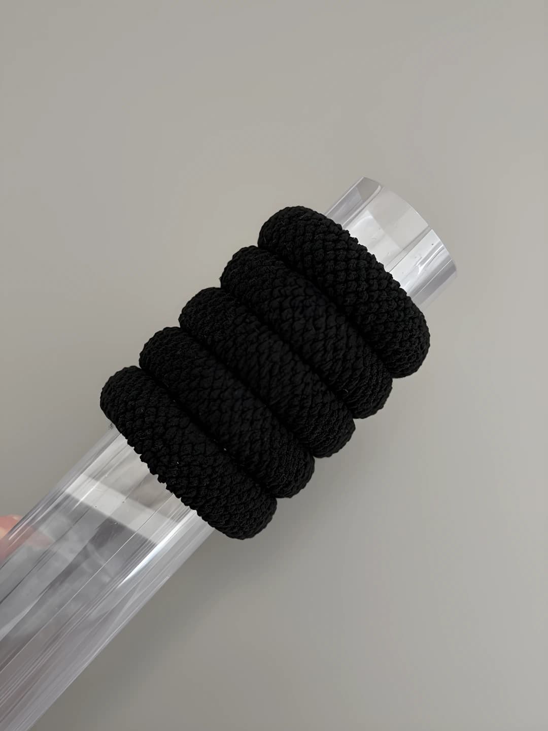 Black set of 5