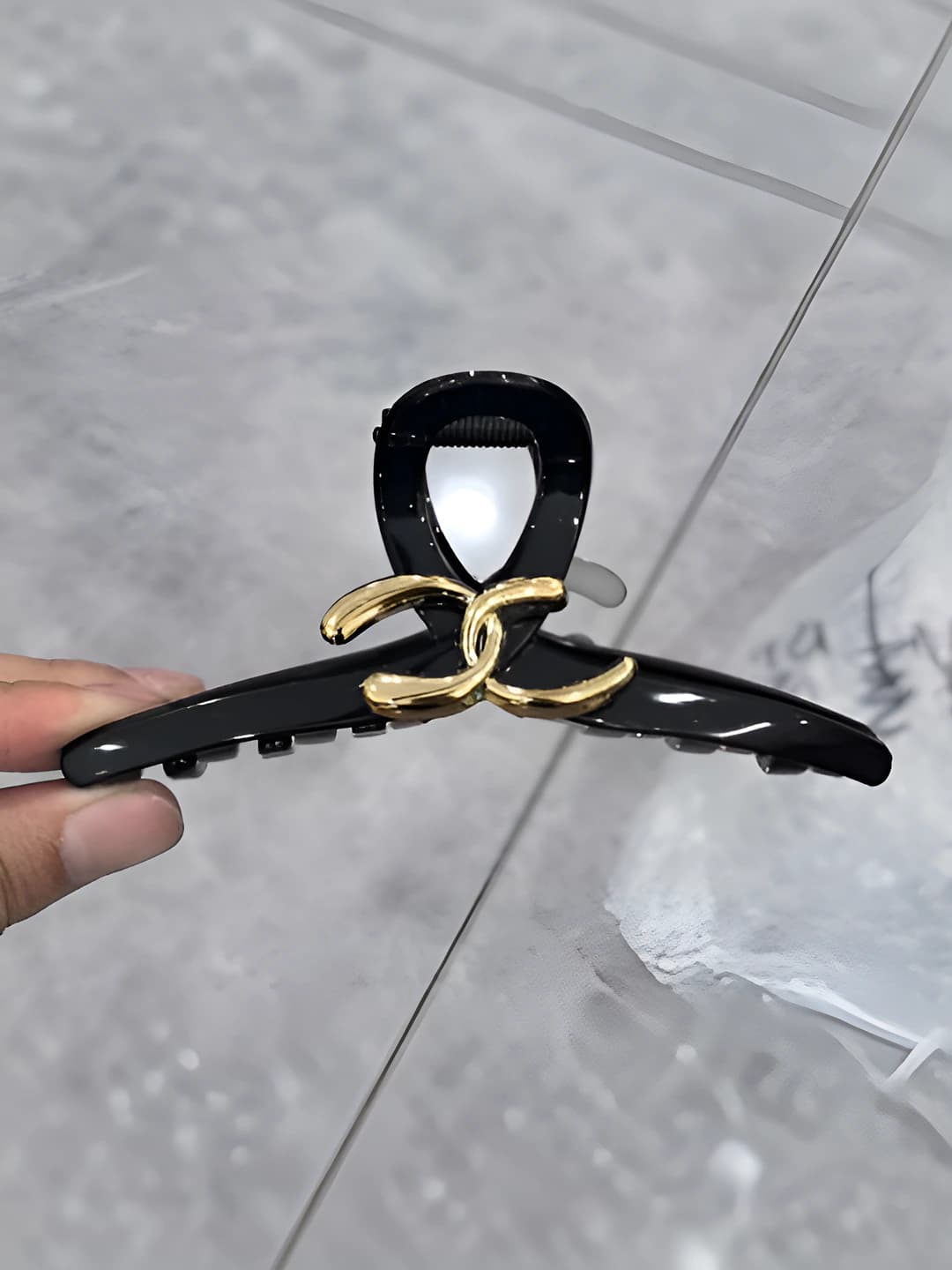 1# Frantsuzcha ikki C retro klips ~13cm