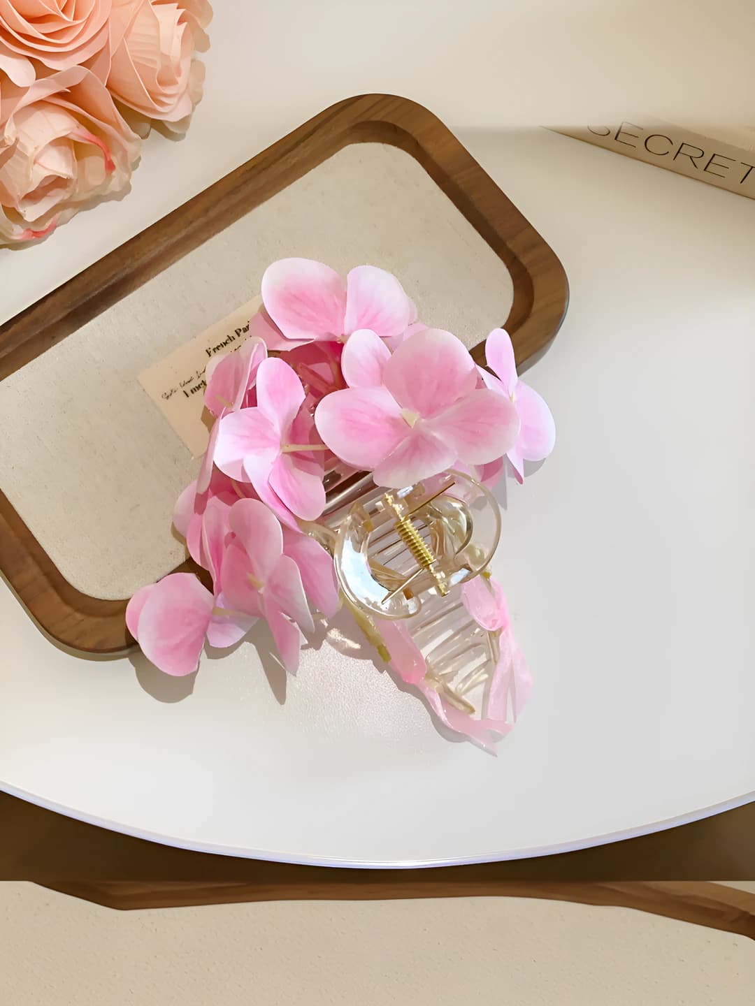 42# Hair clip - Pink