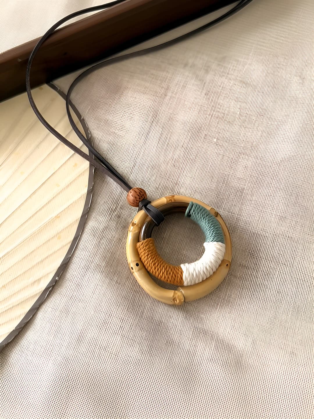 1# Necklace - Coffee
