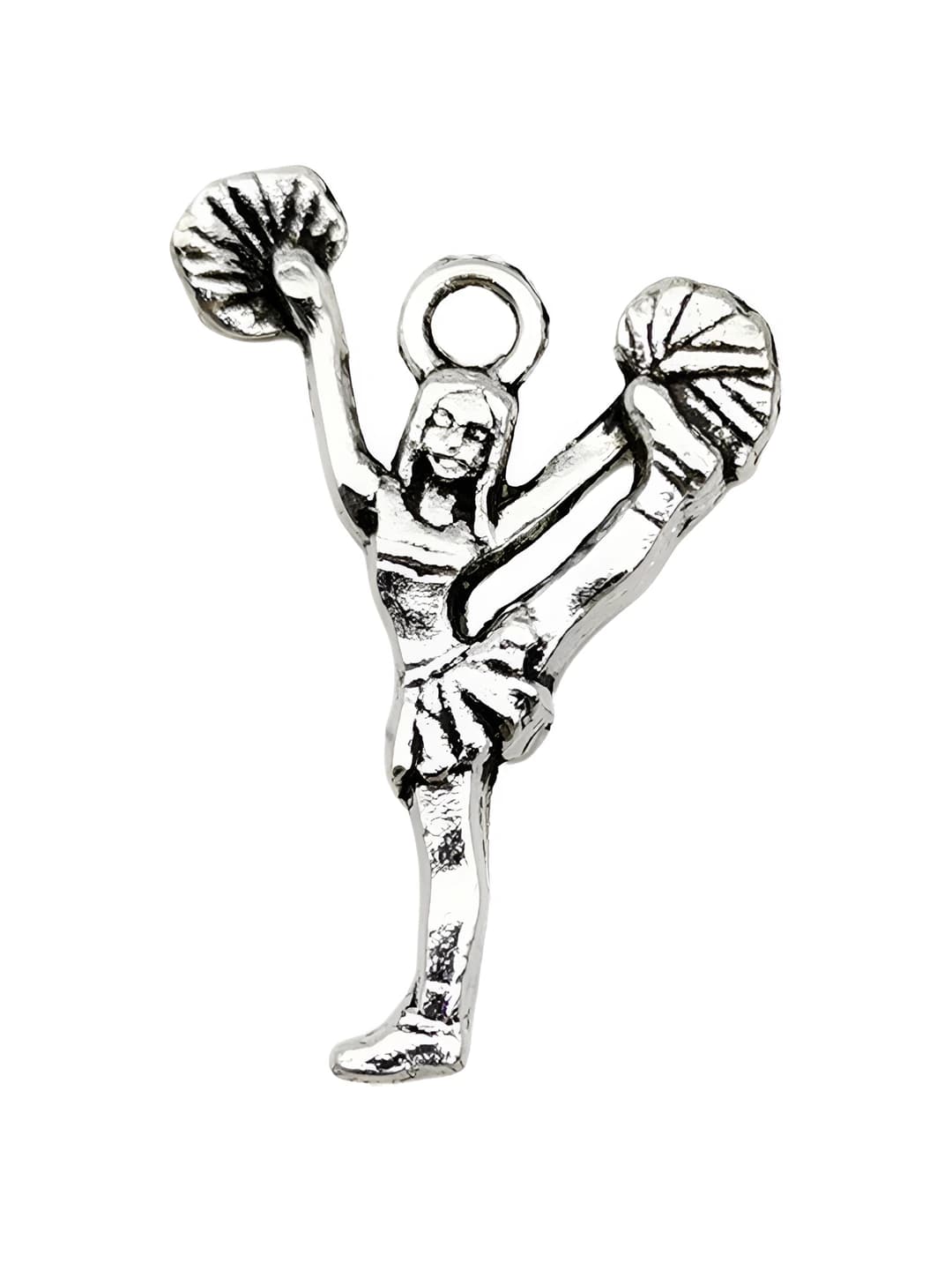 Gimnastika qiz, 17x26mm, 1.1g