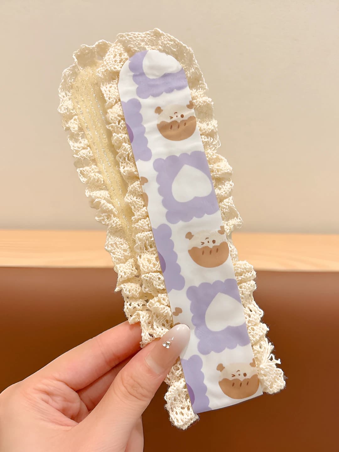 5# Purple girl - 34*5 cm