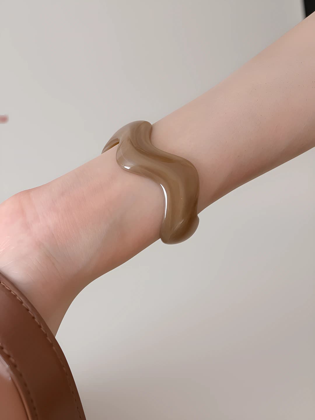 14# Bracelet - Dark coffee