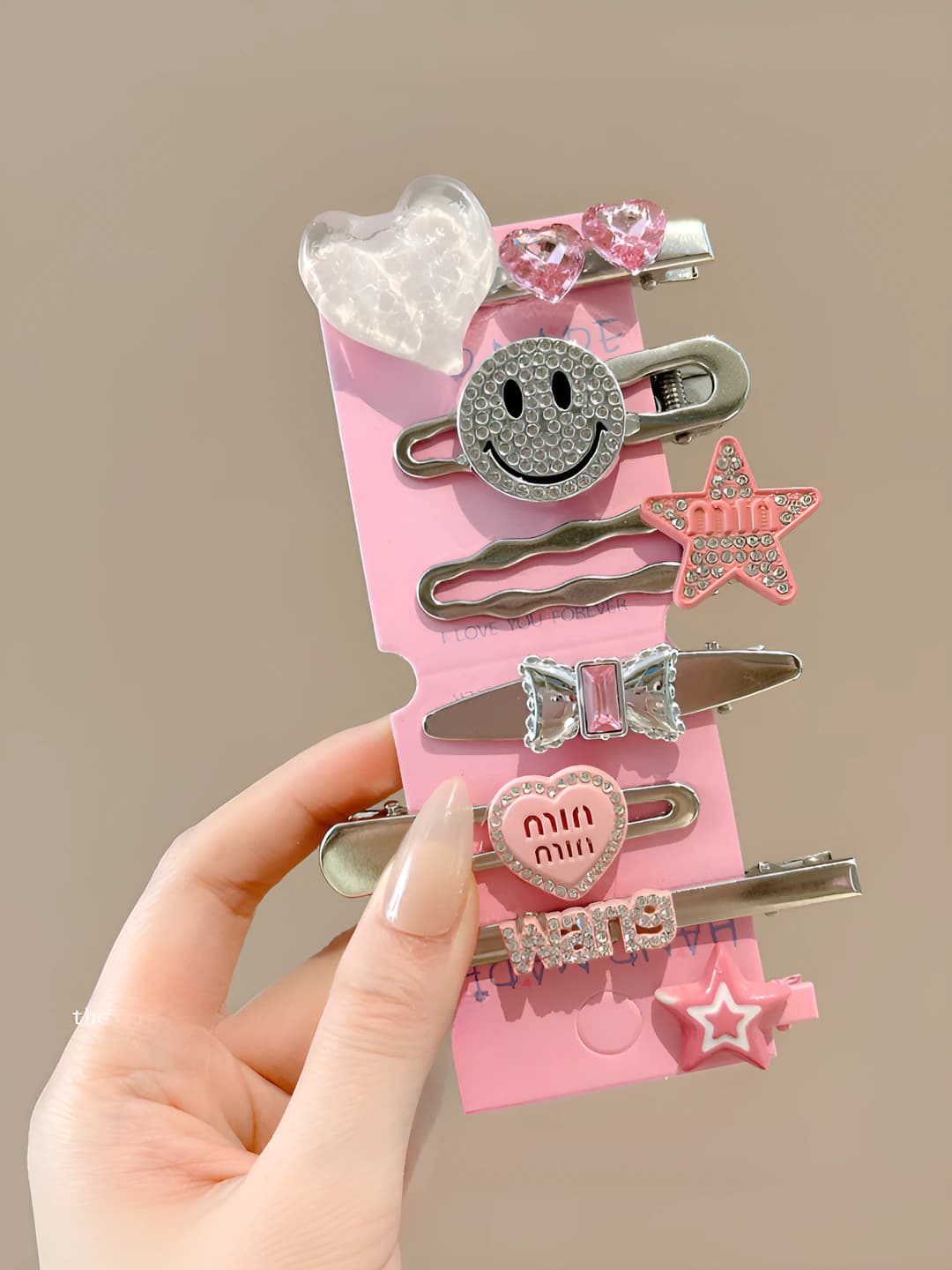 17# Smiley 7 pcs (8 cm)