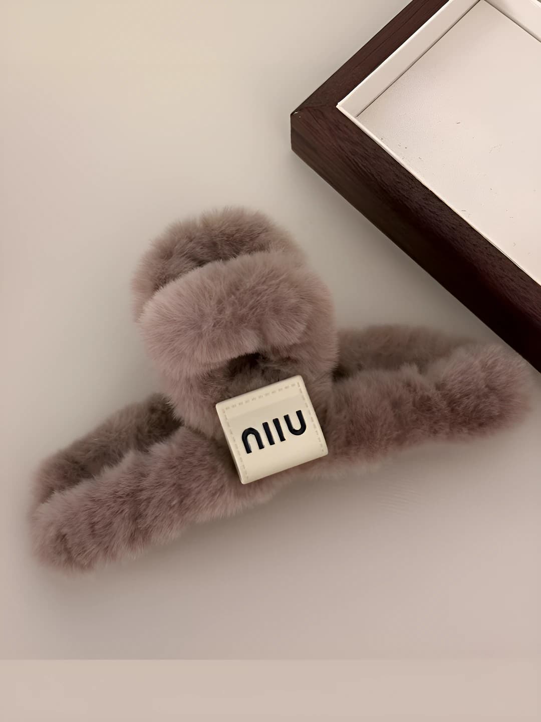 Plush coffee cross white logo - 13 cm
