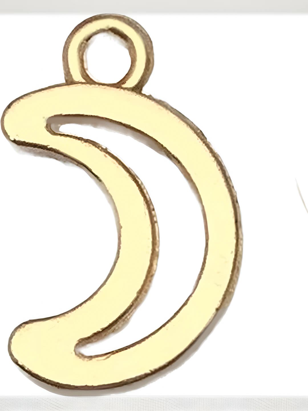 1 pc cut-out moon 10x17mm-0.6g-20870