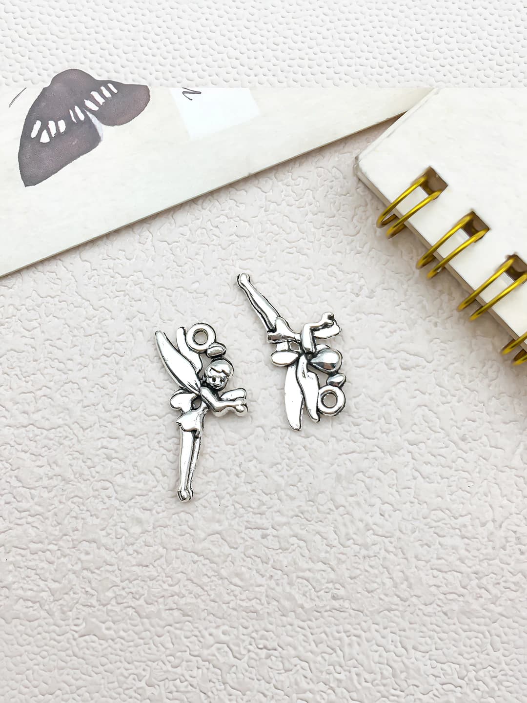 Цветочный ангел 15x24mm