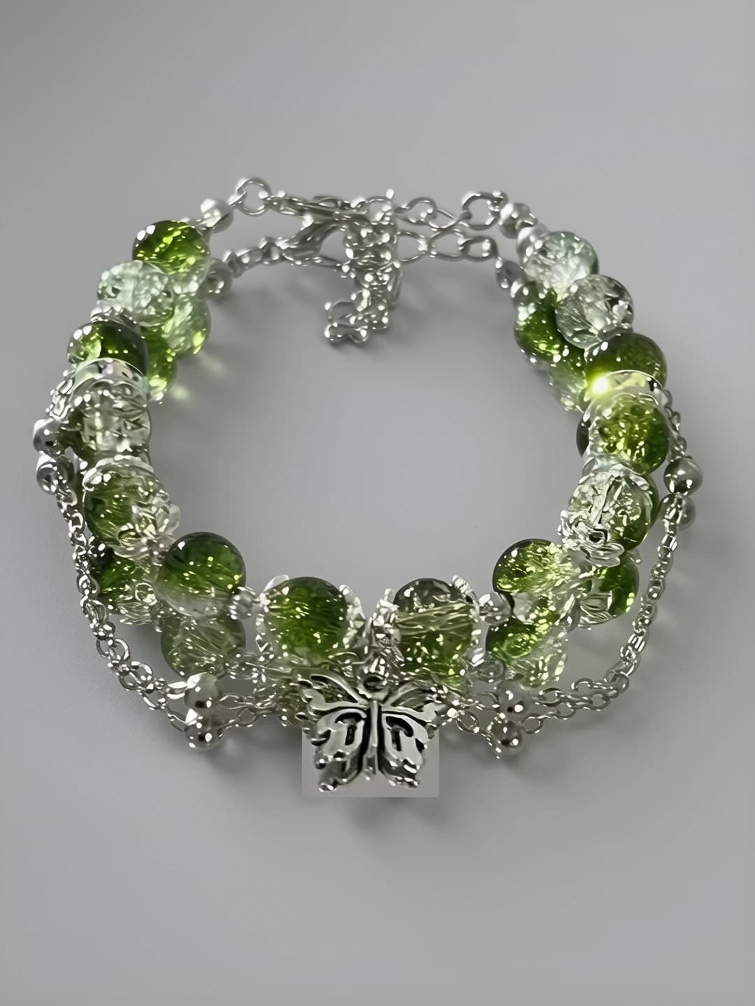 Green bracelet