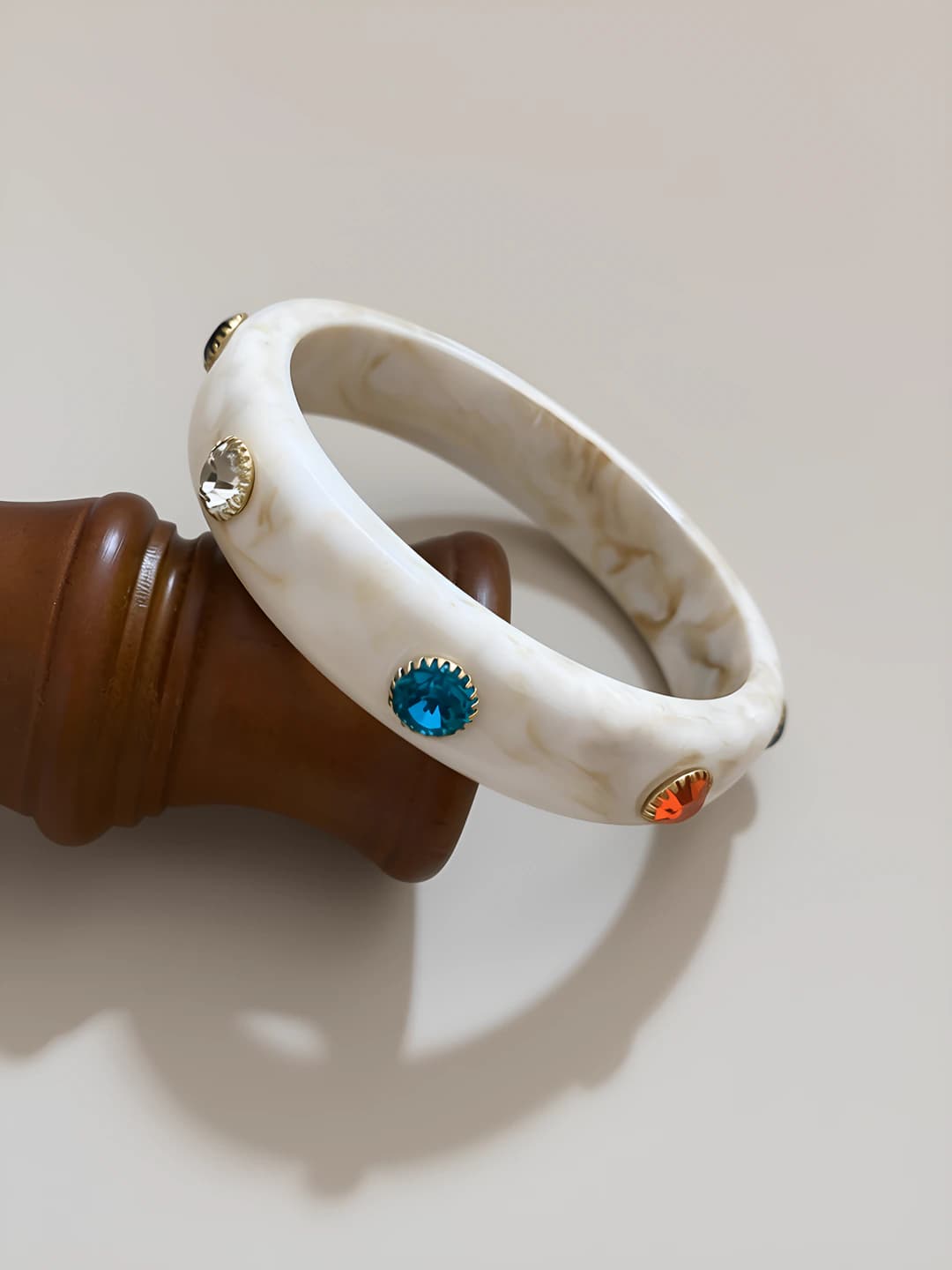 White - multicolour
