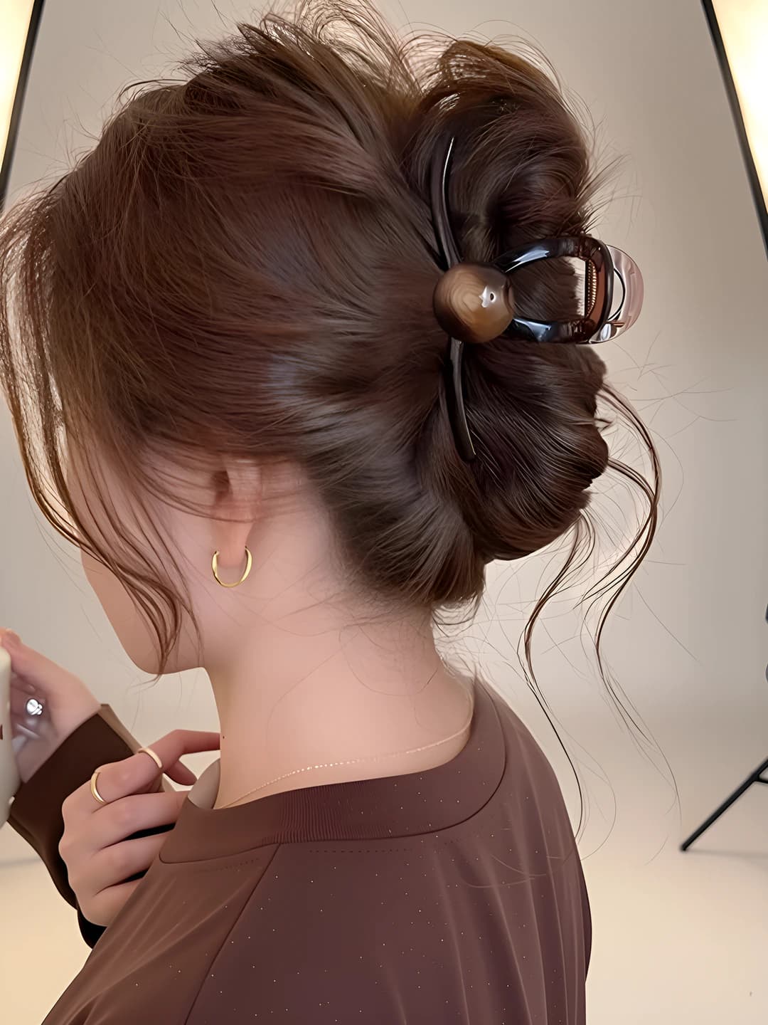 2# High 8 brown 8 cm