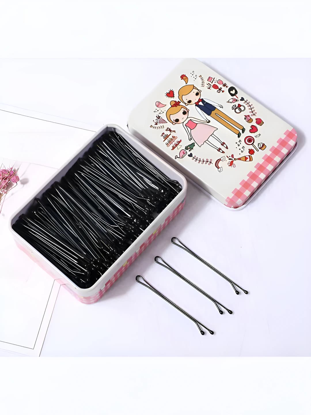 34# Little couple - 100 pcs straight