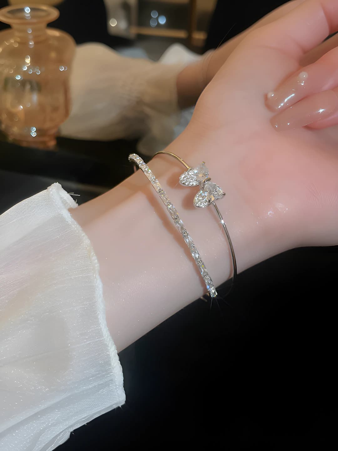 48# Bracelet - Silver
