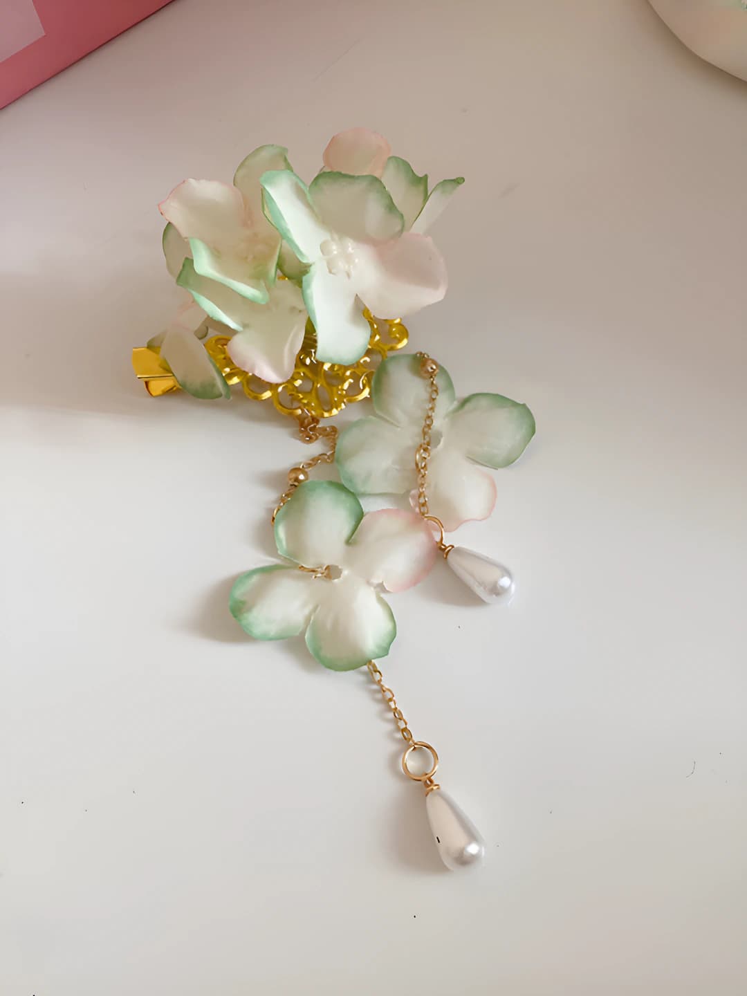 33# Alligator clip - Green