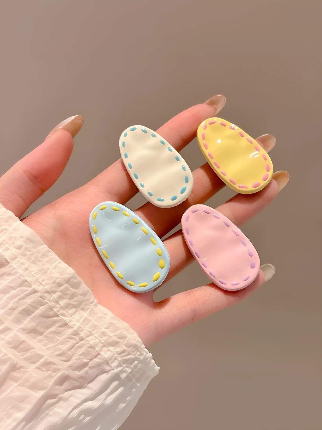 5# Nukta chiziqli oval, 4 dona