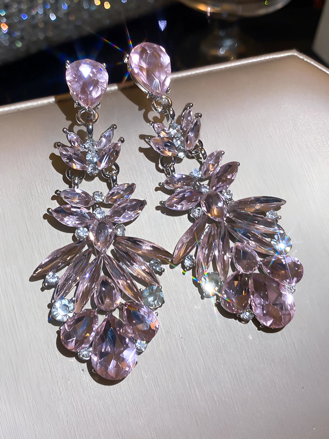 72# Silver - Silver - Pink