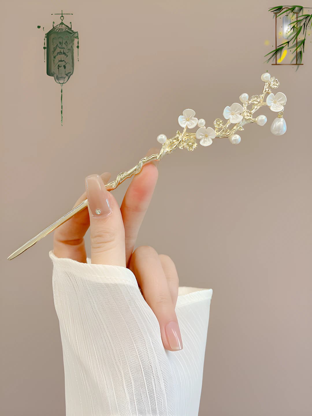 Pearl flower vine 17 cm