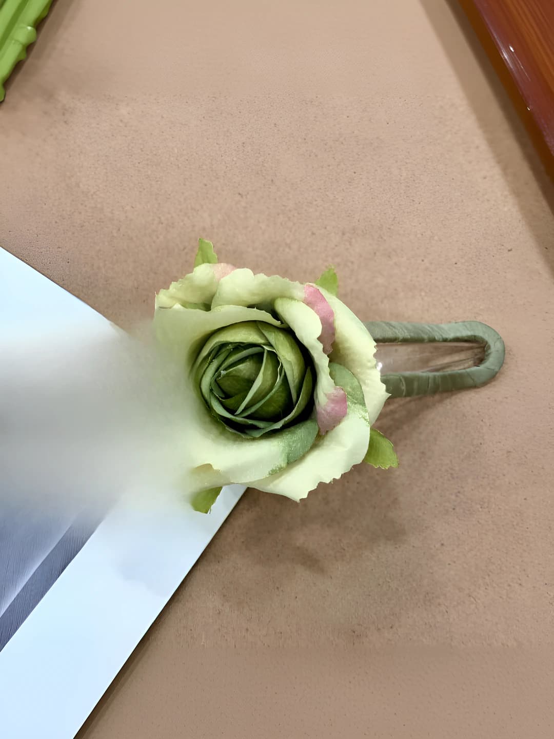 Green Rose