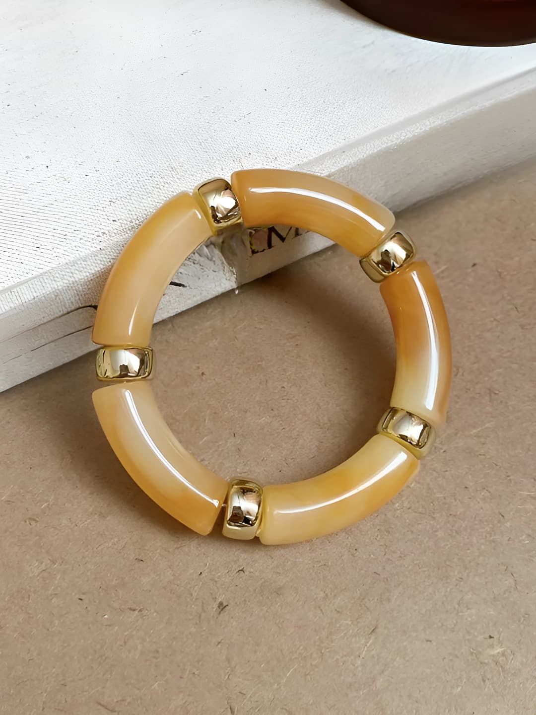 26# Bracelet - Light coffee