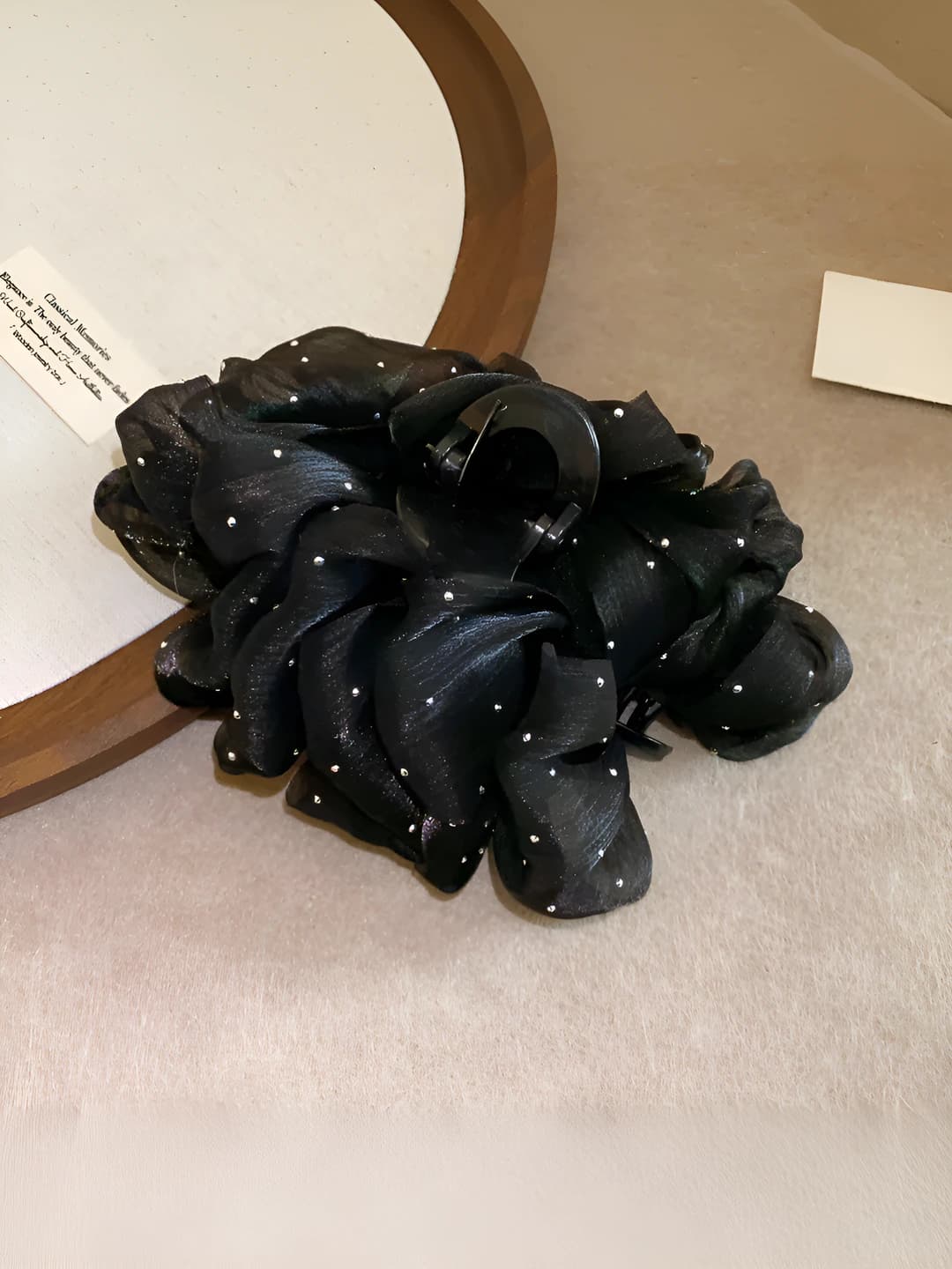 39# Claw clip - Black
