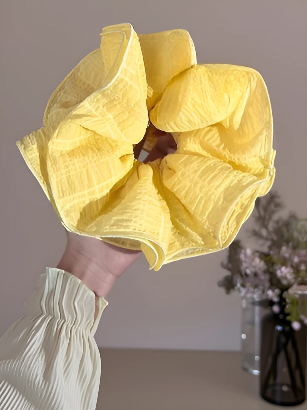 12# Yellow, 4 layers, ~19 cm