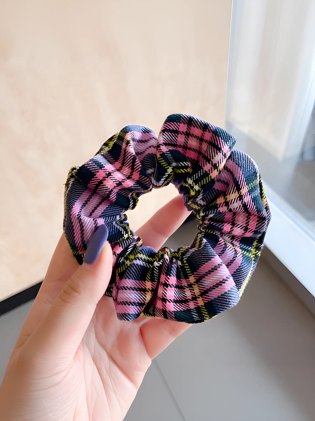 9# Taro purple plaid