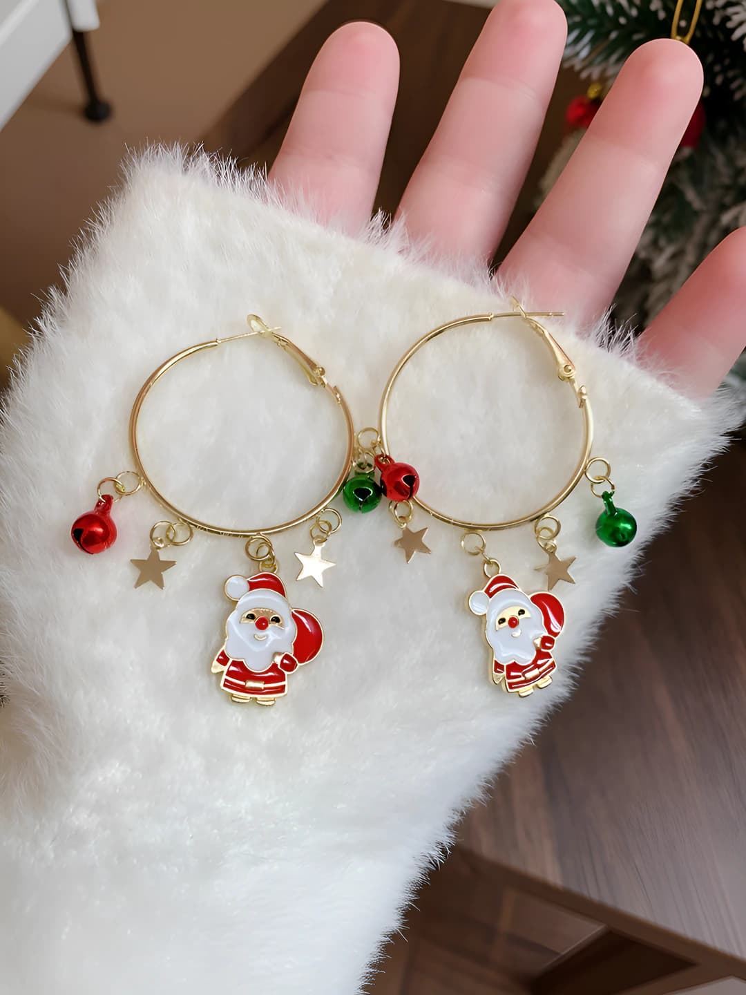 21# Серебряная игла - Золотой - Красный