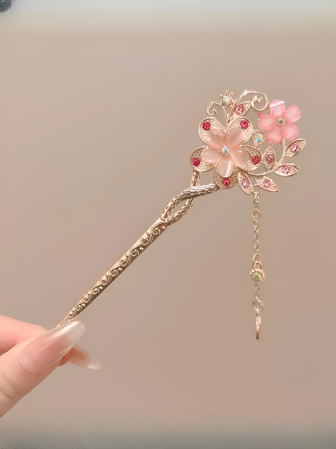 1# Pushti gullar tarash