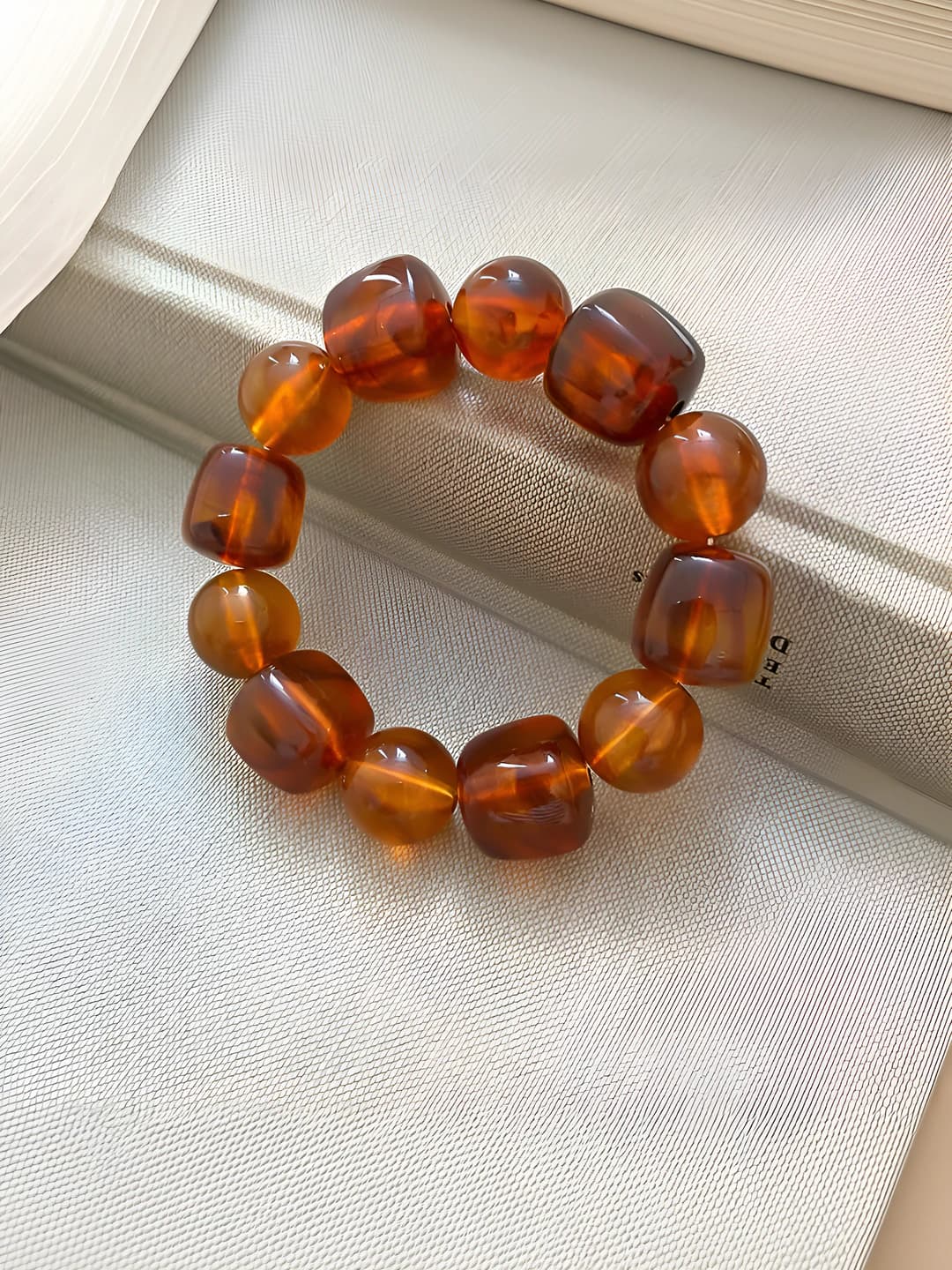 4# Bracelet - Dark coffee