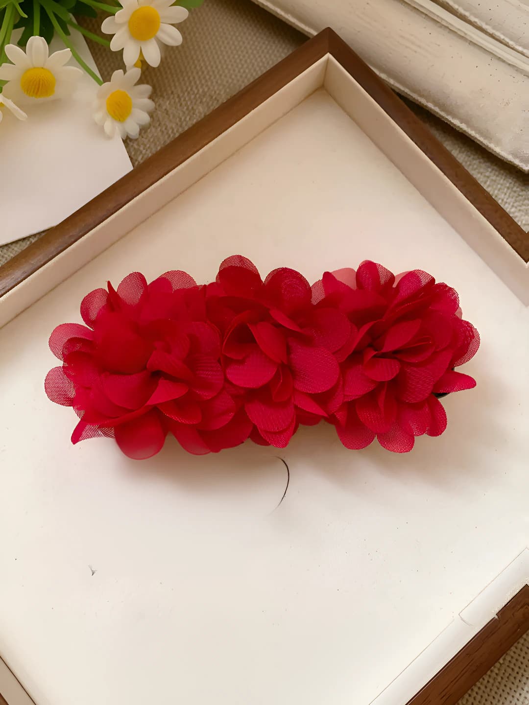 21# Twist clip - Red