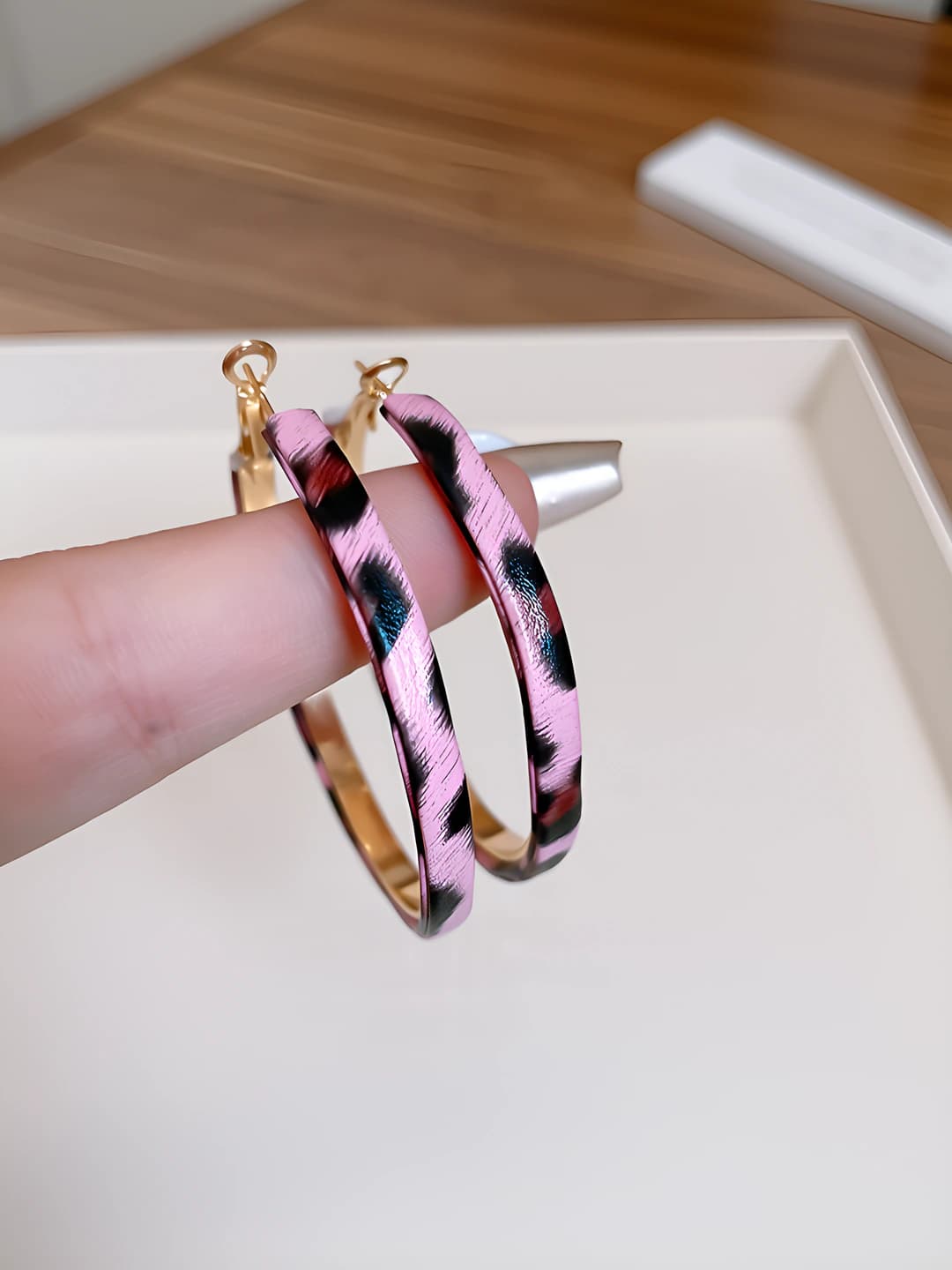 17# Silver pin - Gold - Pink
