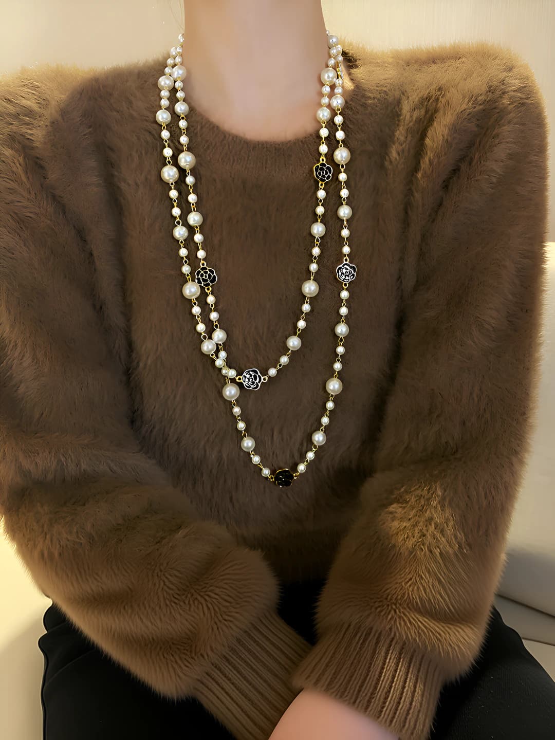 15# Gold-Black-White