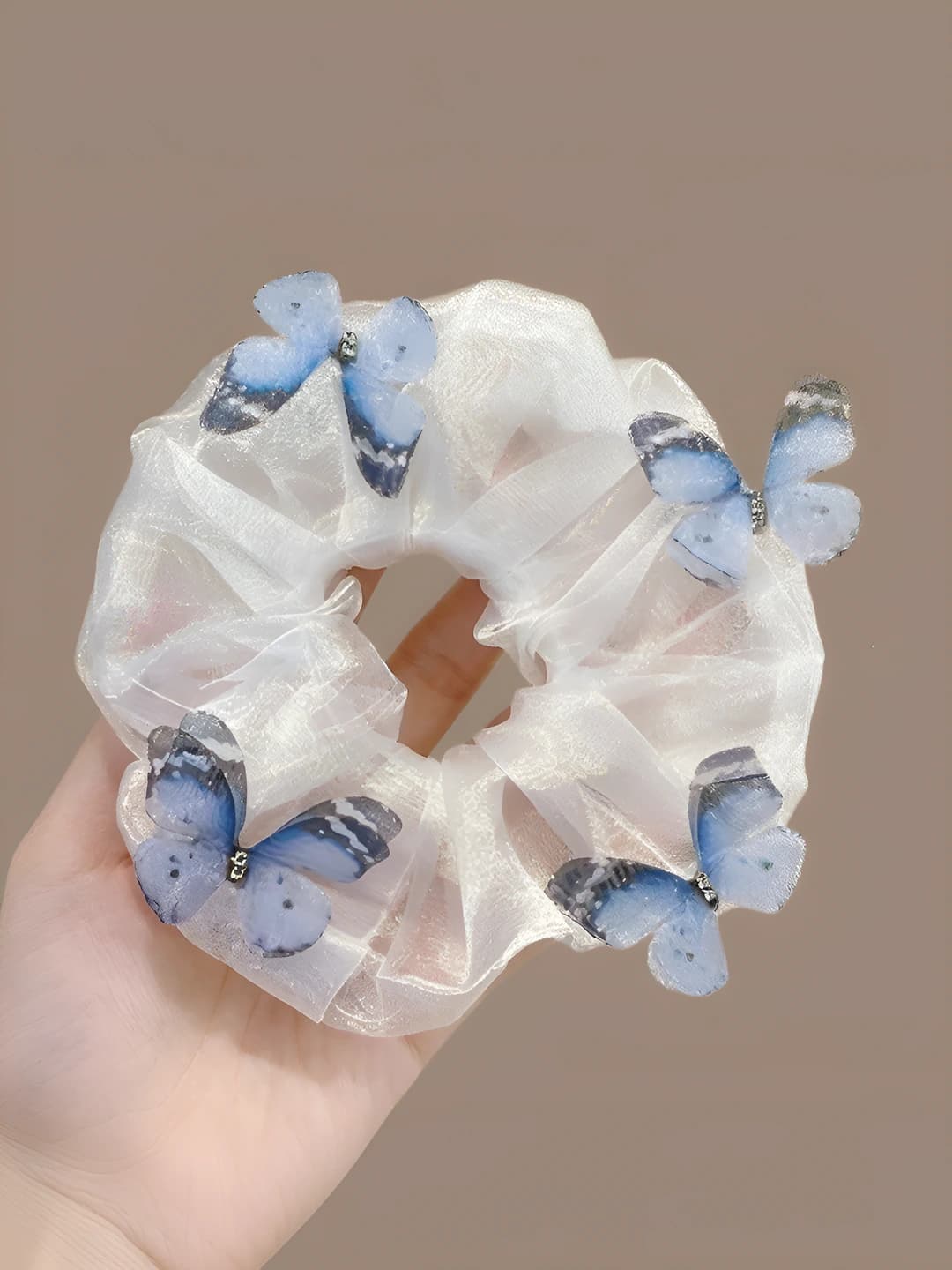 Oq, baqara, tulle, soch tasi, ~12cm