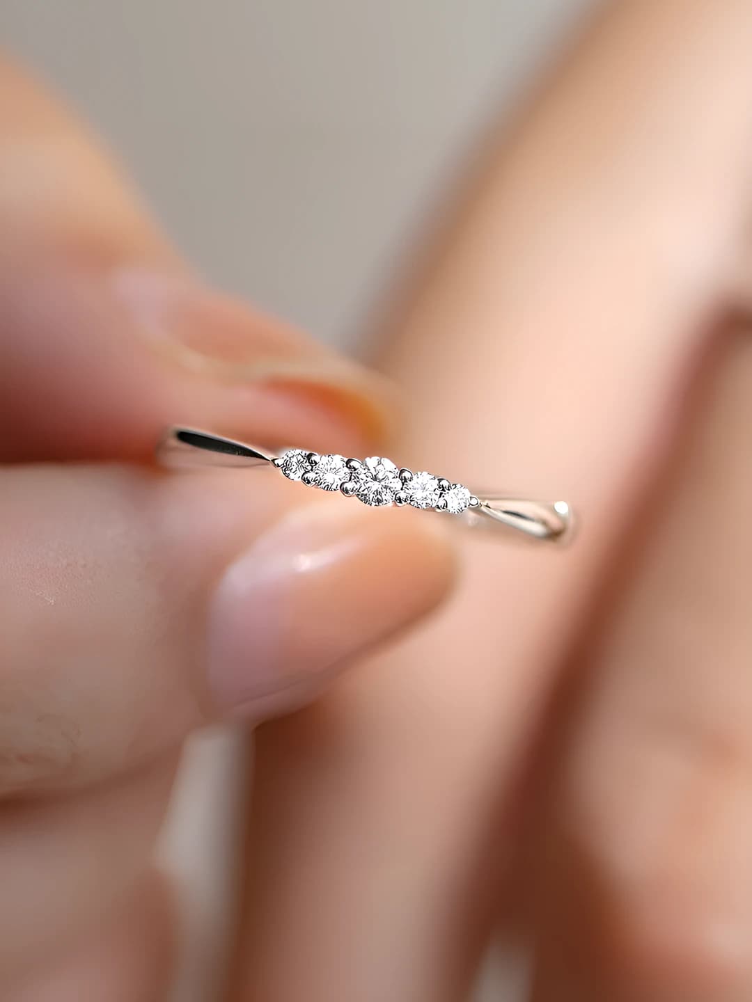 White Gold Starry Sky