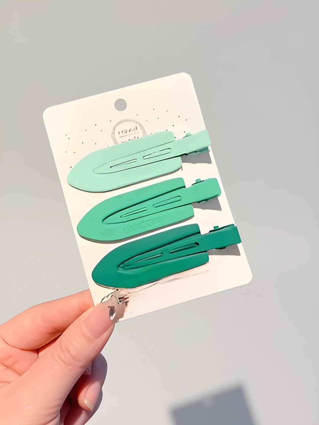 2# Green - 3 pcs, 7 cm