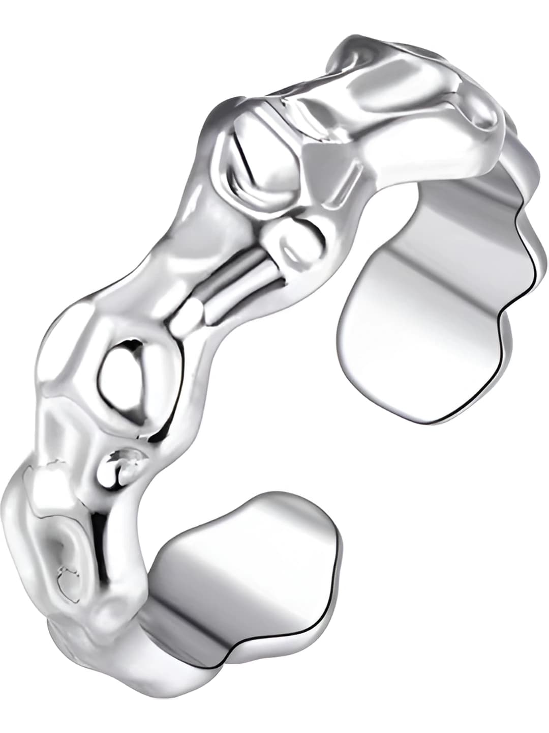 Single layer ring