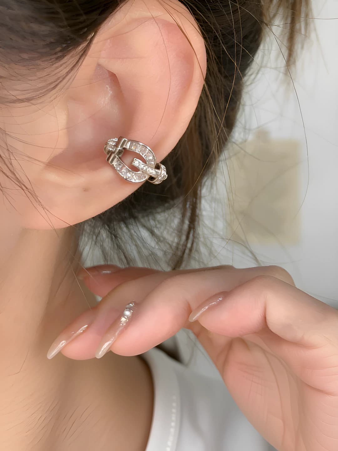 Козырёк серьга, 1 шт