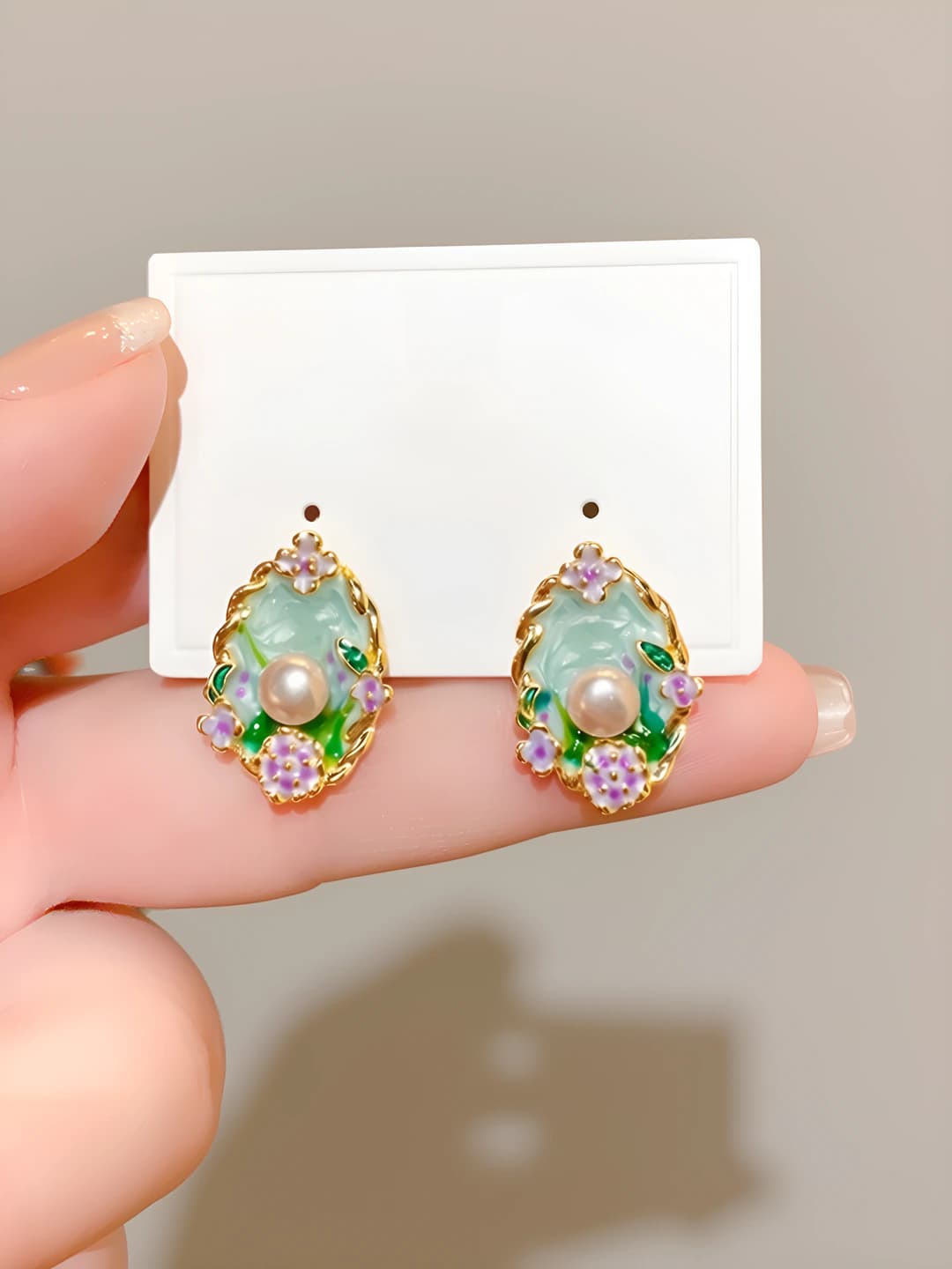 35# Silver - Gold - Green - Purple