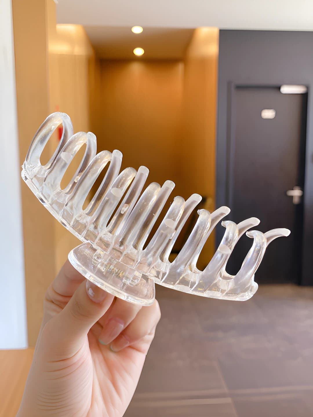 12# Молочный прозрачный 11cm